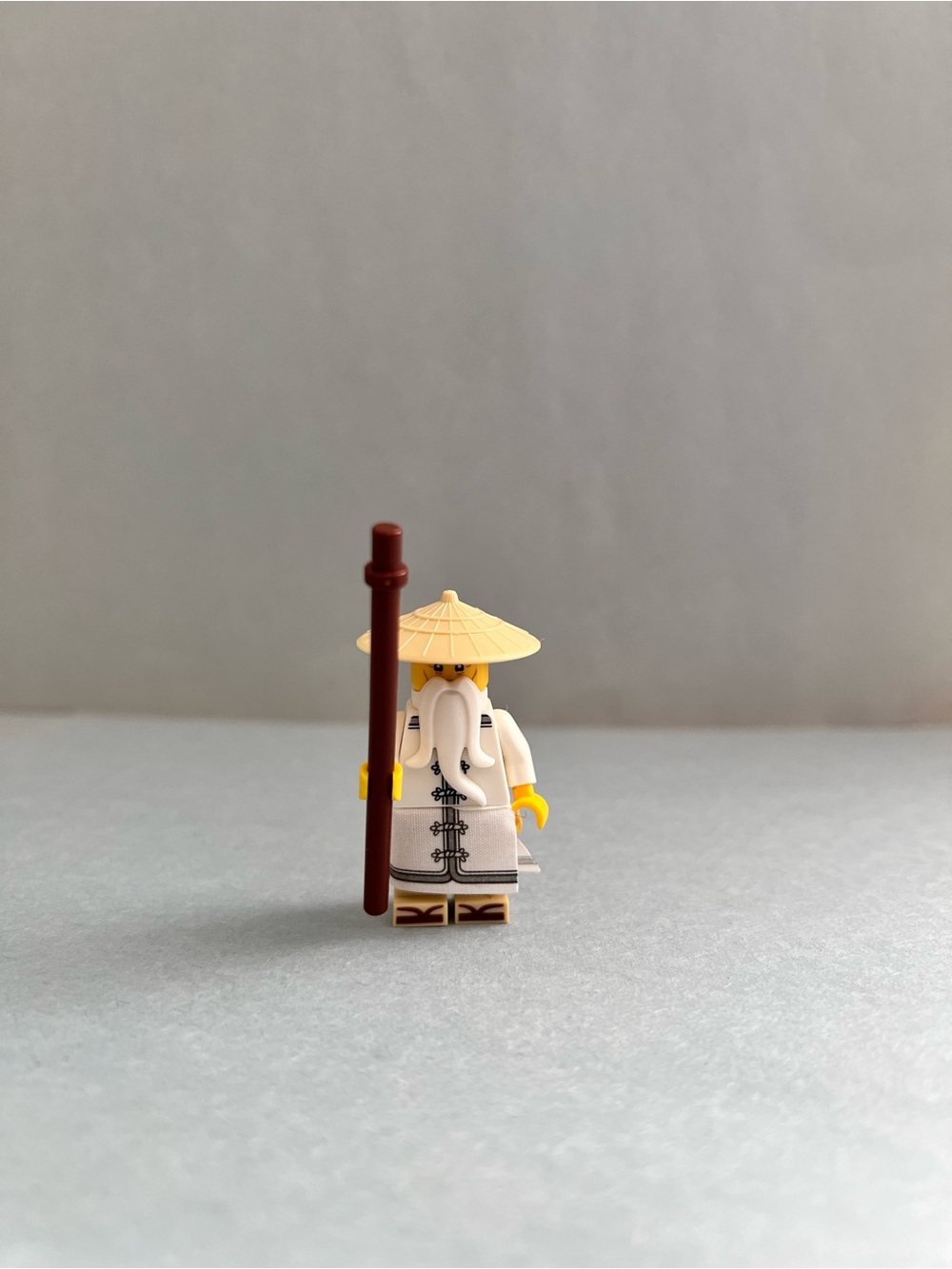 LEGO The LEGO Ninjago Movie Sensei Wu Minifigure